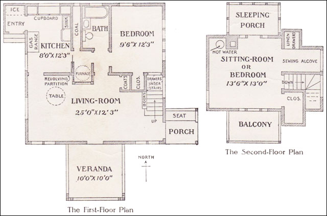 1911 Owner-Designed Plan