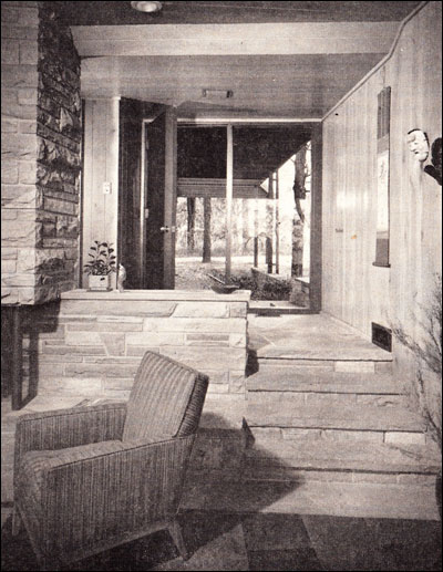 1952 Saito Interior